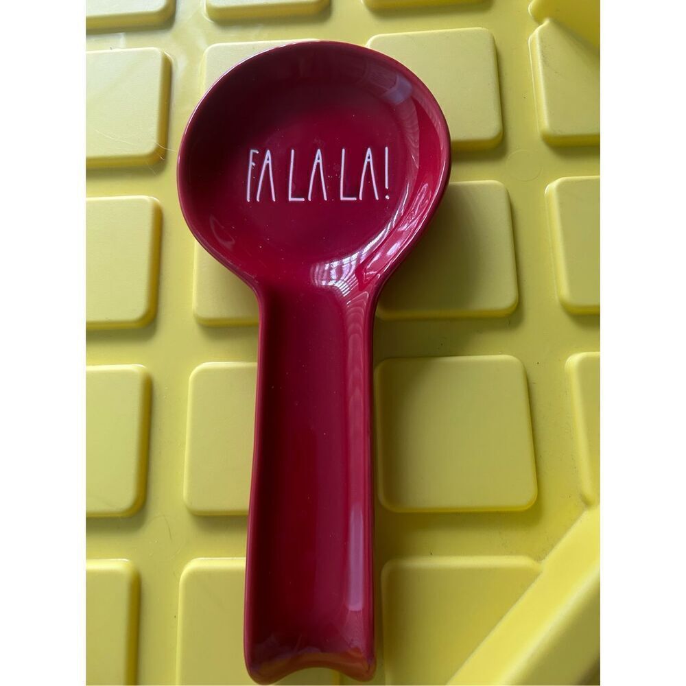 Fa La La” Rae Dunn Spoon Rest / New